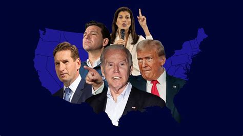 OVERBLIK: Her er stillingen ved primærvalgene i USA 2024.